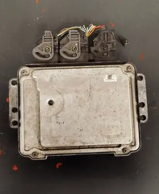 Citroen Nemo Engine control unit/module 9666432480 0281014444