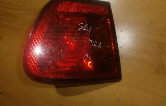 Seat Ibiza II (6k) Tailgate rear/tail lights mt4p21w 13042