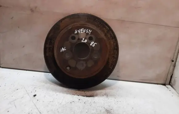 Rear brake disc