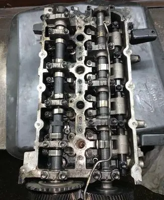 Mitsubishi ASX Engine head 00557706 1100557706 4N14