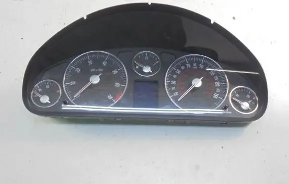 Peugeot 407 Speedometer (instrument cluster) 9658138780