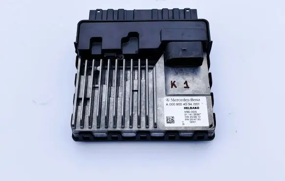 Mercedes-Benz EQS V297 Power management control unit A0009004034 2114158397 MBE3005