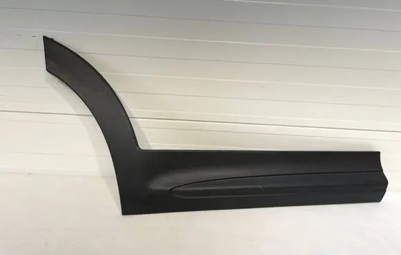Fiat 500X Rear door trim (molding) 735572235
