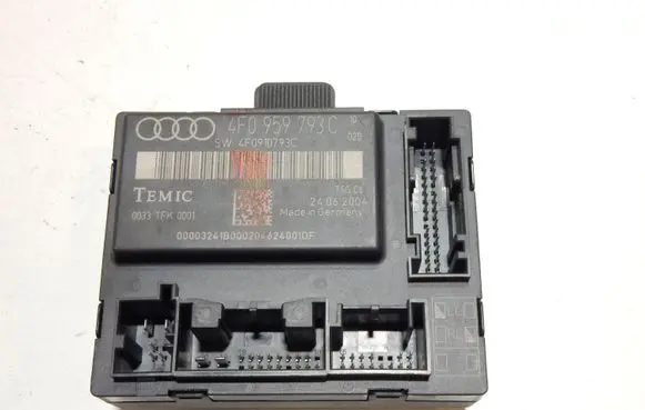 Audi A6 S6 C6 4F Door control unit/module 4F0959793C 6136