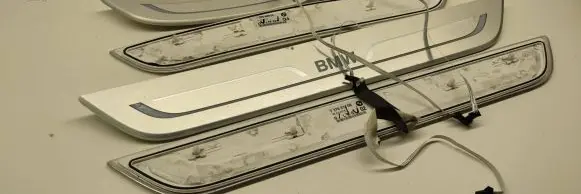 BMW 7 G11 G12 sill trim set (inner) 7370314 22072016