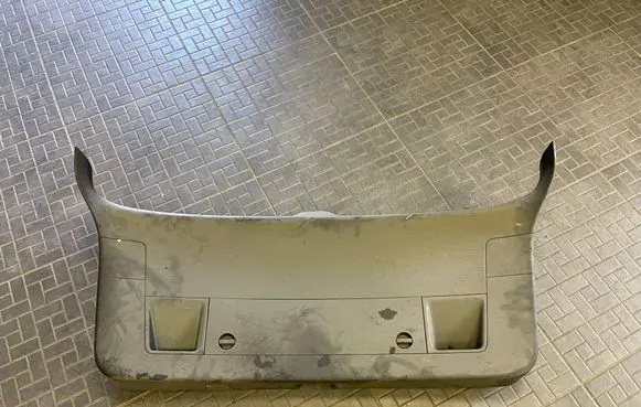 Volkswagen PASSAT B6 Tailgate/boot lid cover trim 3C9867605D 3C9867605E 3C9867747