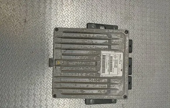 Renault Kangoo II Engine control unit/module 8200909666 8200911560 R0410B041C