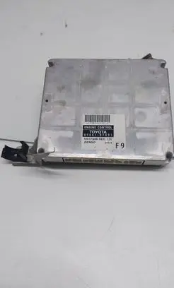 Toyota Corolla Verso AR10 Engine control unit/module 1758009430 896610F091 MB1758009430