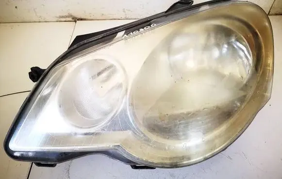 Volkswagen Polo IV 9N3 Headlight/headlamp 6q1941007ar 1ee247019-01