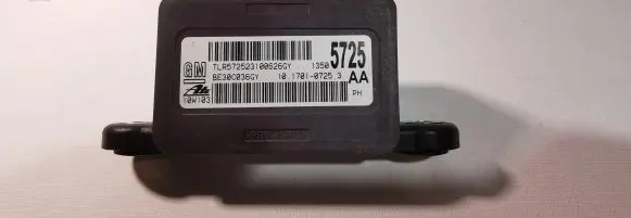 Chevrolet Cruze ESP acceleration yaw rate sensor 10170107253 BE30c036GY