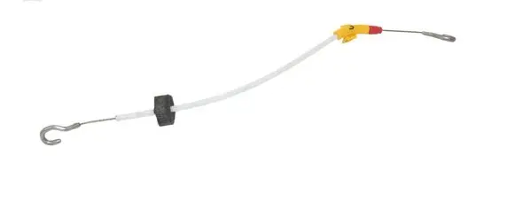 Rear door cable line