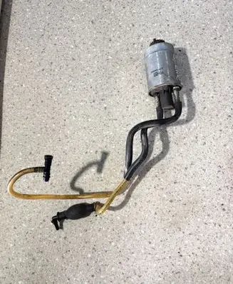 Renault Scenic III - Grand scenic III Fuel filter 21270A CFF100600