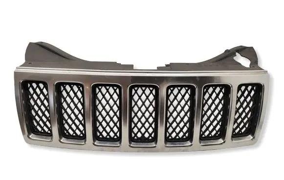 Jeep Grand Cherokee (WK) Front bumper upper radiator grill 55157464AC 11009G48992