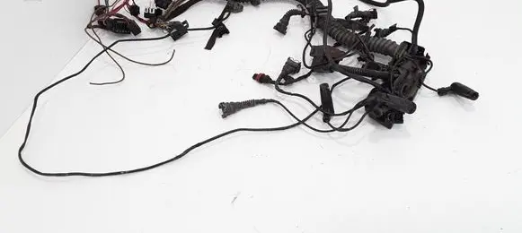 BMW 3 E46 Engine installation wiring loom