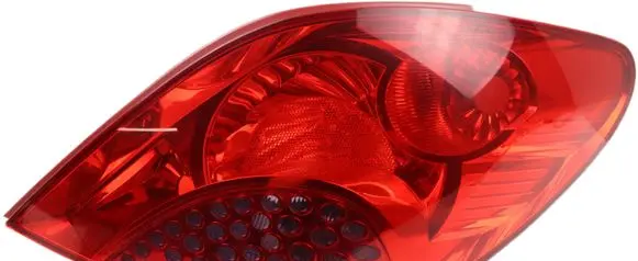 Peugeot 207 CC Rear/tail lights VP5PFX13404A