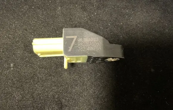 Subaru Legacy Airbag deployment crash/impact sensor 98235AG060 76249RP59