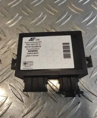 Volkswagen Sharan Immobilizer control unit/module 7M0953257R 5WK48470 98VW19A366DB
