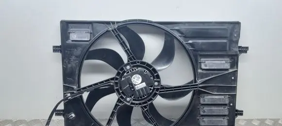 Volkswagen e-Golf Electric radiator cooling fan 5Q0959455AR 5Q0121203CE 5Q0121205AQ