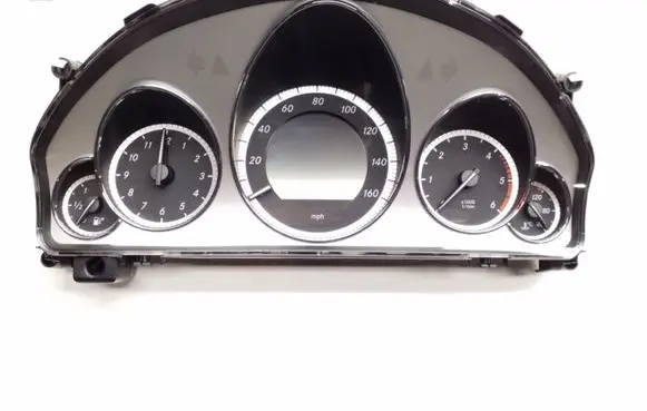 Mercedes-Benz E W212 Speedometer (instrument cluster) a2129002010