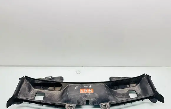 Engine bonnet/hood lock trim molding