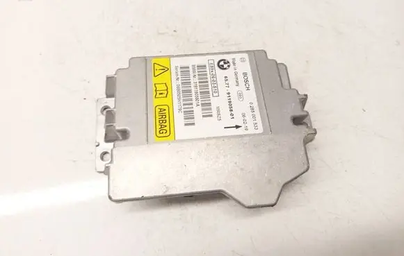 BMW 3 E90 E91 Airbag control unit/module 6577911905801 0285001533