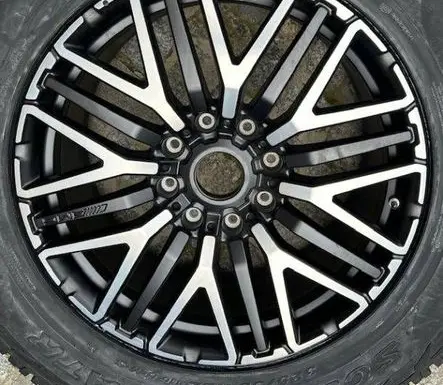 Mercedes-Benz G W463 2nd Gen R22 alloy rim 4634014000