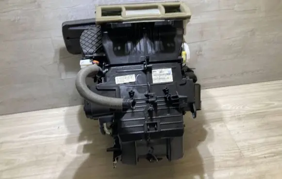 Heater blower radiator