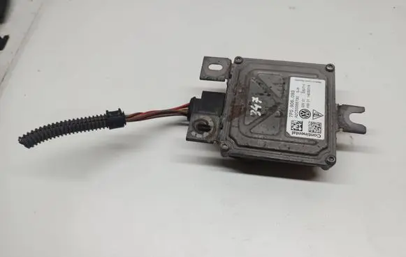 Volkswagen Touareg II Fuel injection pump control unit/module 7P0906093 14032018 A2C53355730