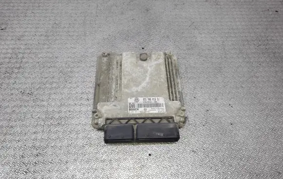 Skoda Octavia Mk2 (1Z) Engine control unit/module 03G906016DJ 0281011883