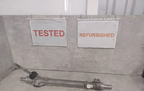 Nissan Qashqai Steering rack SN18BC0059 4EL0B A401125
