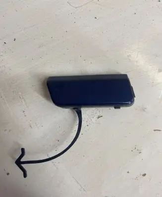Volkswagen Touran I Front tow hook cap/cover 1T0807241b
