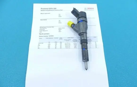 Peugeot Boxer Fuel injector 0445110044 IMPRK1219762
