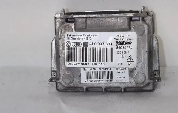 Audi Q7 4L Headlight ballast module Xenon 4L0907391