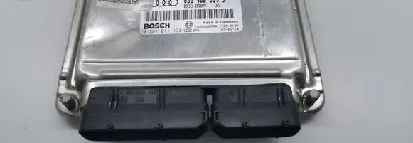 Audi A4 S4 B6 8E 8H Engine control unit/module 038906019JT 028101138