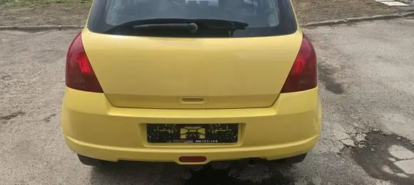 Suzuki Swift I Truck tailgate 