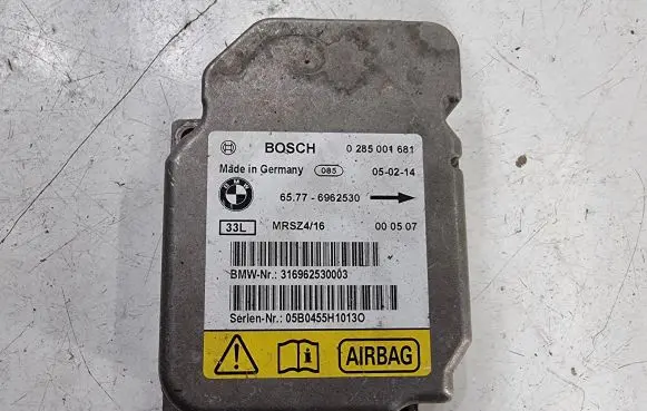 BMW X5 E53 Airbag control unit/module 6962530 316962530003 0285001681