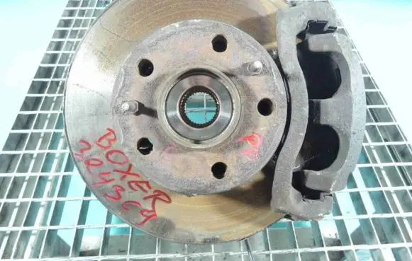 Peugeot Boxer Front wheel hub spindle knuckle IMPRK1346068