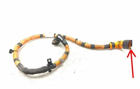Renault Clio V High voltage cable 240415474R