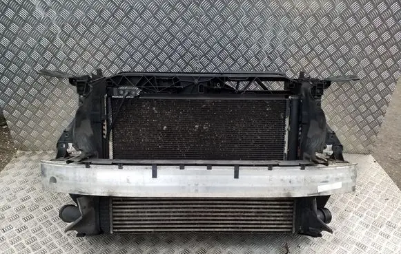 Audi Q3 8U Radiator set 8U0805661 8K0121251R 8U0145803B
