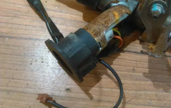 Peugeot 206 Ignition lock contact 