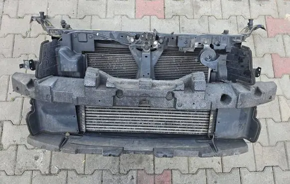 Nissan Qashqai+2 Radiator support slam panel R9M