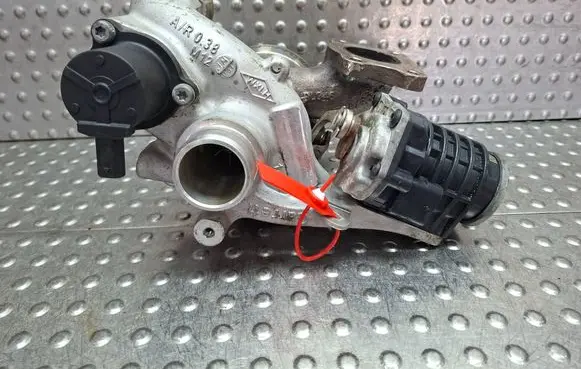 Citroen C3 Turbo S27624006 9836081180