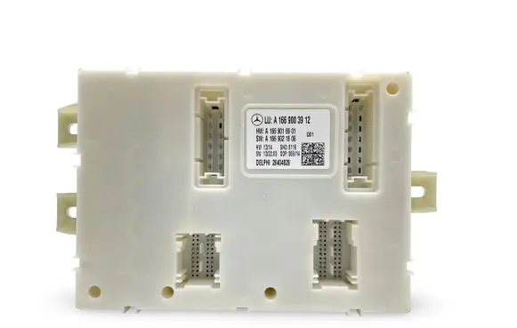 Mercedes-Benz GL X166 Central body control module A1669003912 A1669016901