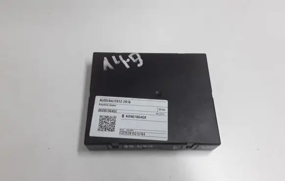 Audi A4 S4 B8 8K Comfort/convenience module 8K0907064GE