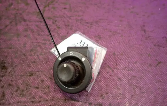 Renault Megane II Wing mirror switch 