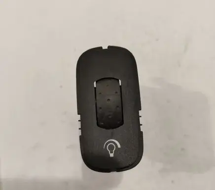 Panel lighting control switch