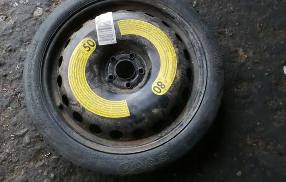 Audi A6 S6 C7 4G R20 spare wheel 4G0601027E