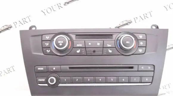 BMW X3 F25 Climate control/heater control trim 9259616 9208592