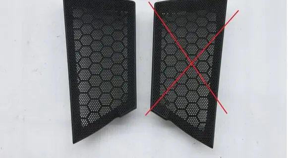Porsche Panamera (970) Rear door speaker cover trim 97055565300