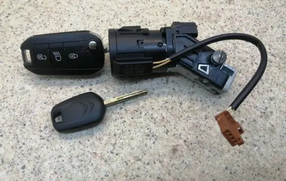 Ignition lock